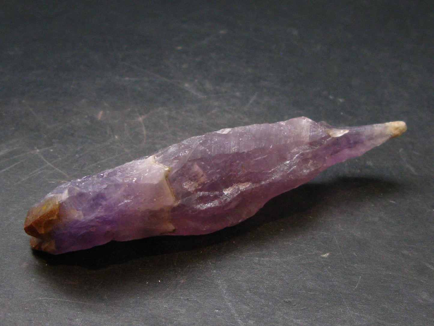 Rare Amethyst Quartz Crystal From Brazil - 3.4" - 40.8 Grams