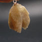 Rare Herderite Crystal Silver Pendant from Brazil - 1.1" - 5.2 Grams