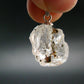 Phenakite Phenacite Crystal Silver Pendant From Russia - 0.9" - 2.81 Grams