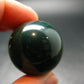 Bloodstone Sphere From India - 1.1" - 31.53 Grams