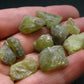 Lot of 10 Chrysoberyl Crystals From Brazil - 98.85 Carats