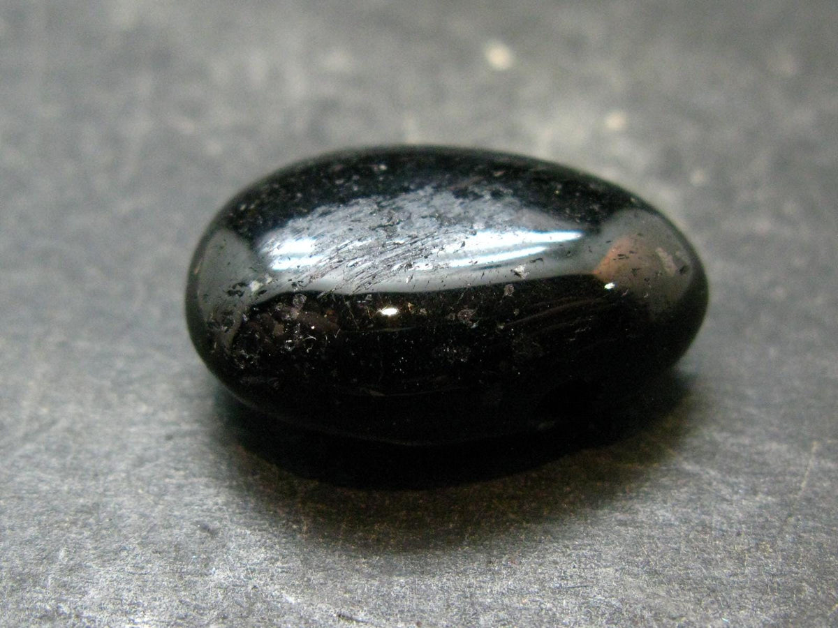 Nuumite Nuummite Metal Free Pendant From Greenland - 1.1" - 9.64 Grams