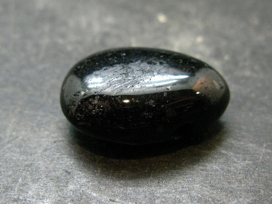 Nuumite Nuummite Metal Free Pendant From Greenland - 1.1" - 9.64 Grams