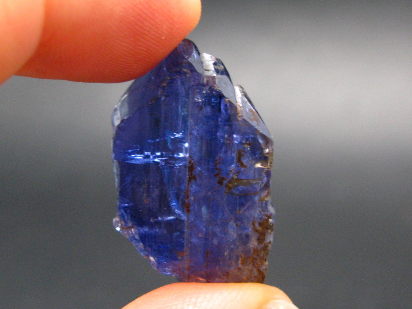 Fine Gem Tanzanite Zoisite Crystal From Tanzania - 41.0 Carats - 1.0"