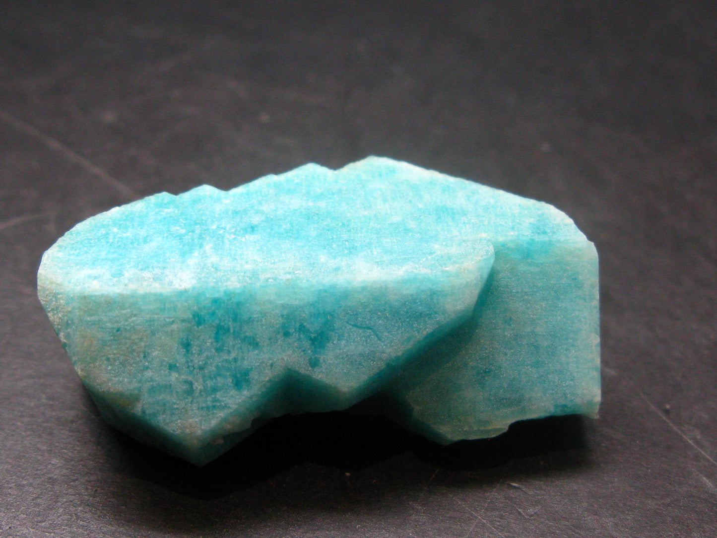 Huge Amazonite Microcline Crystal From Colorado - 1.8"