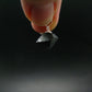 Magnetite Crystal Silver Pendant From Bolivia - 0.6" - 1.79 Grams