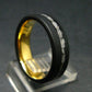 Muonionalusta Meteorite Steel Ring - 9.51 Grams - Size 9