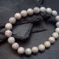 Hackmanite Genuine Bracelet ~ 7 Inches ~ 9mm Round Beads