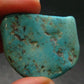 Genuine Tumbled Turquoise from Arizona, USA - 1.6" - 13.24 Grams