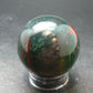 Bloodstone Sphere From India - 1.8" - 134.18 Grams