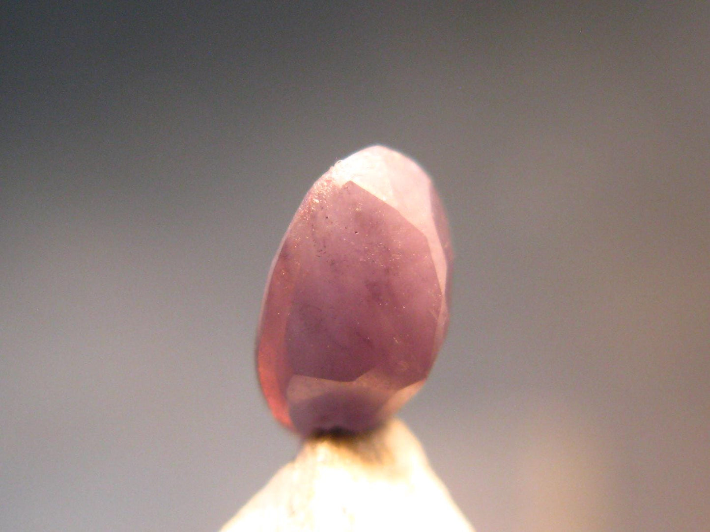 Alexandrite Chrysoberyl Cut Facetted Gem From Russia - 1.11 Carats