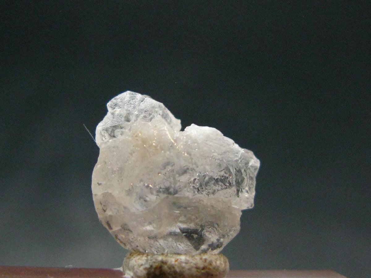 Gemmy Phenakite Phenacite Crystal from Ukraine - 4.60 Carats - 0.5"