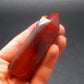 Carnelian Agate Obelisk From Madagascar - 2.8"