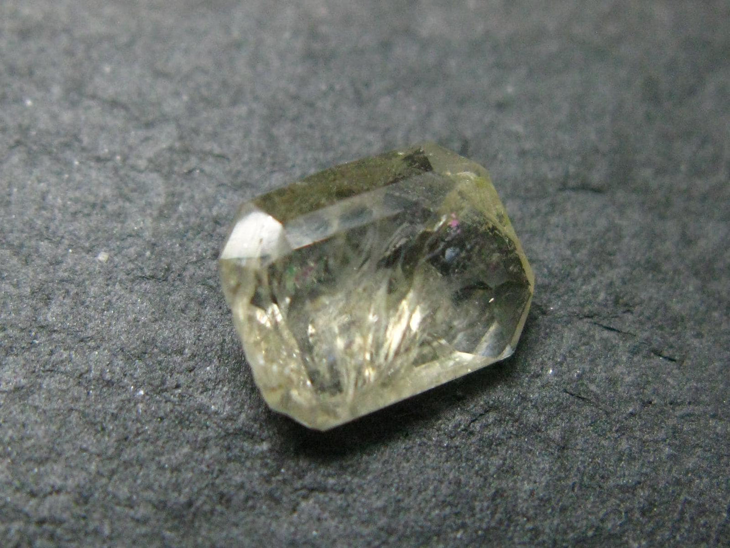 Rare Gem Richterite Cut Stone from Pakistan - 1.81 Carats