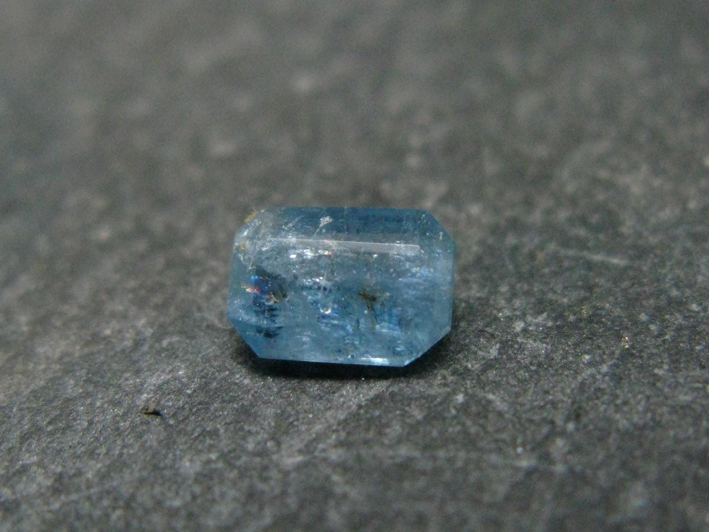 Rare Gem Afghanite Cut Stone from Afghanistan - 0.40 Carats
