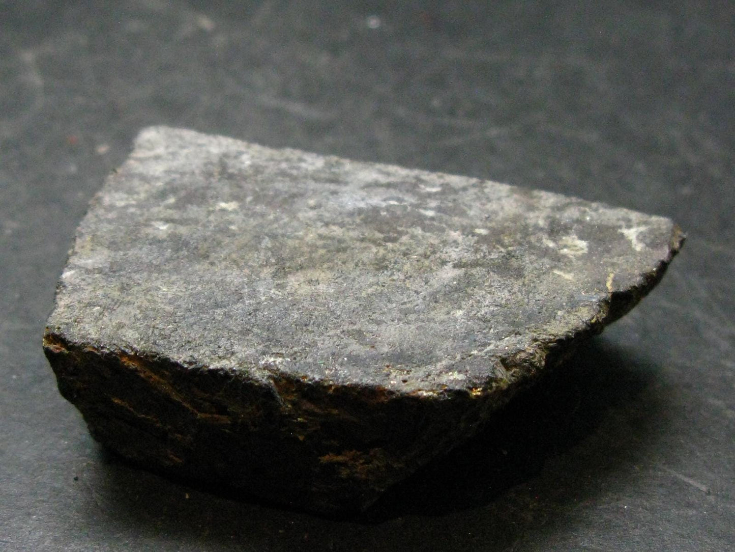 Rare Nuumite Nuummite Slab From Greenland - 58.08 Grams - 2.0"