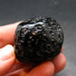 Rare Large Black Tibetan Tektite Raw Piece from Tibet - 1.4" - 49.65 Grams