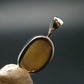 Phenakite Phenacite Crystal Silver Pendant From Russia - 0.7" - 1.25 Grams