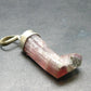 Pink Tourmaline Crystal Pendant - 1.5" - 4.30 Grams