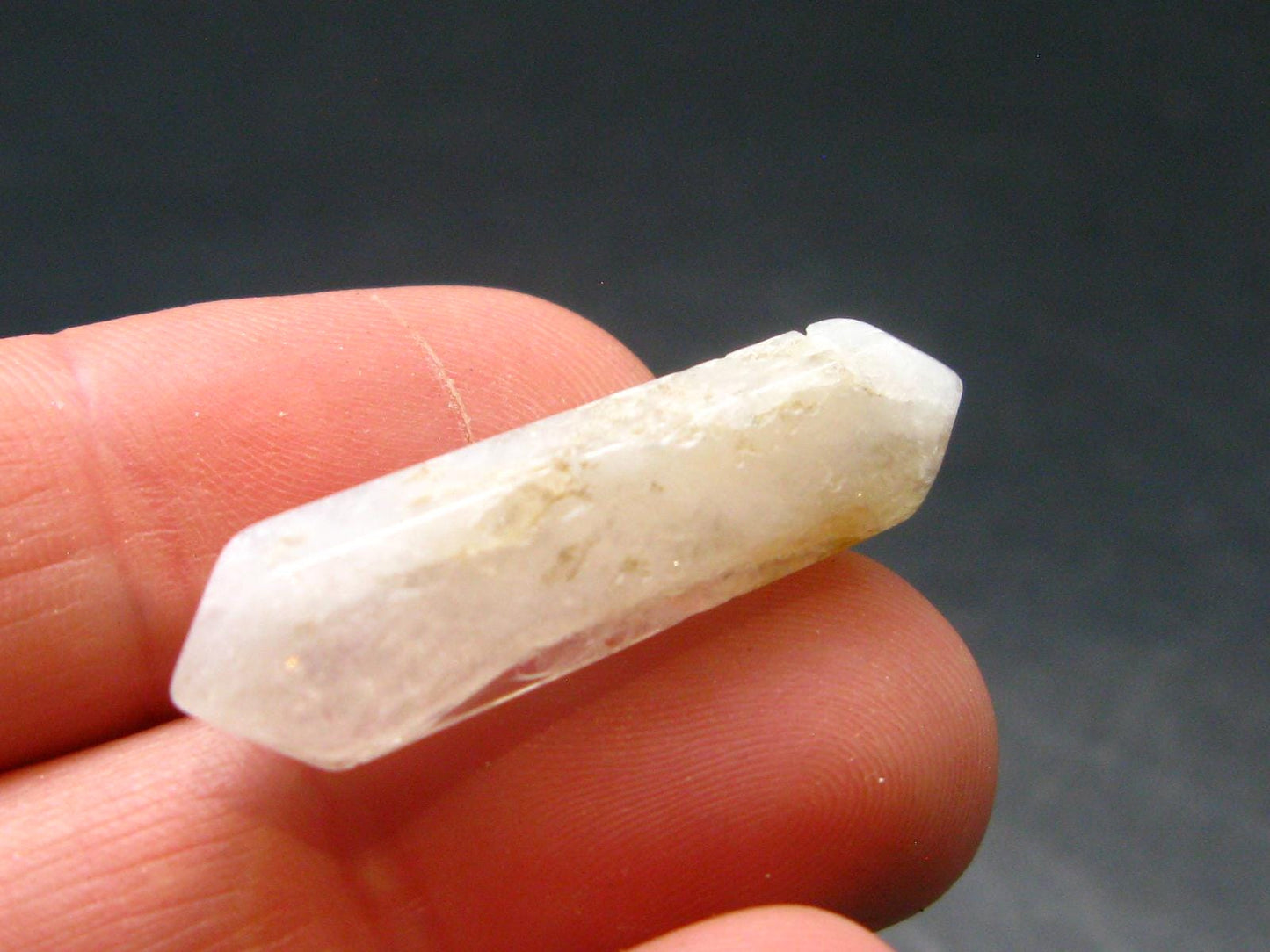 Nice Golden Amblygonite Wand from Brazil - 15.65 Carats - 1.2"