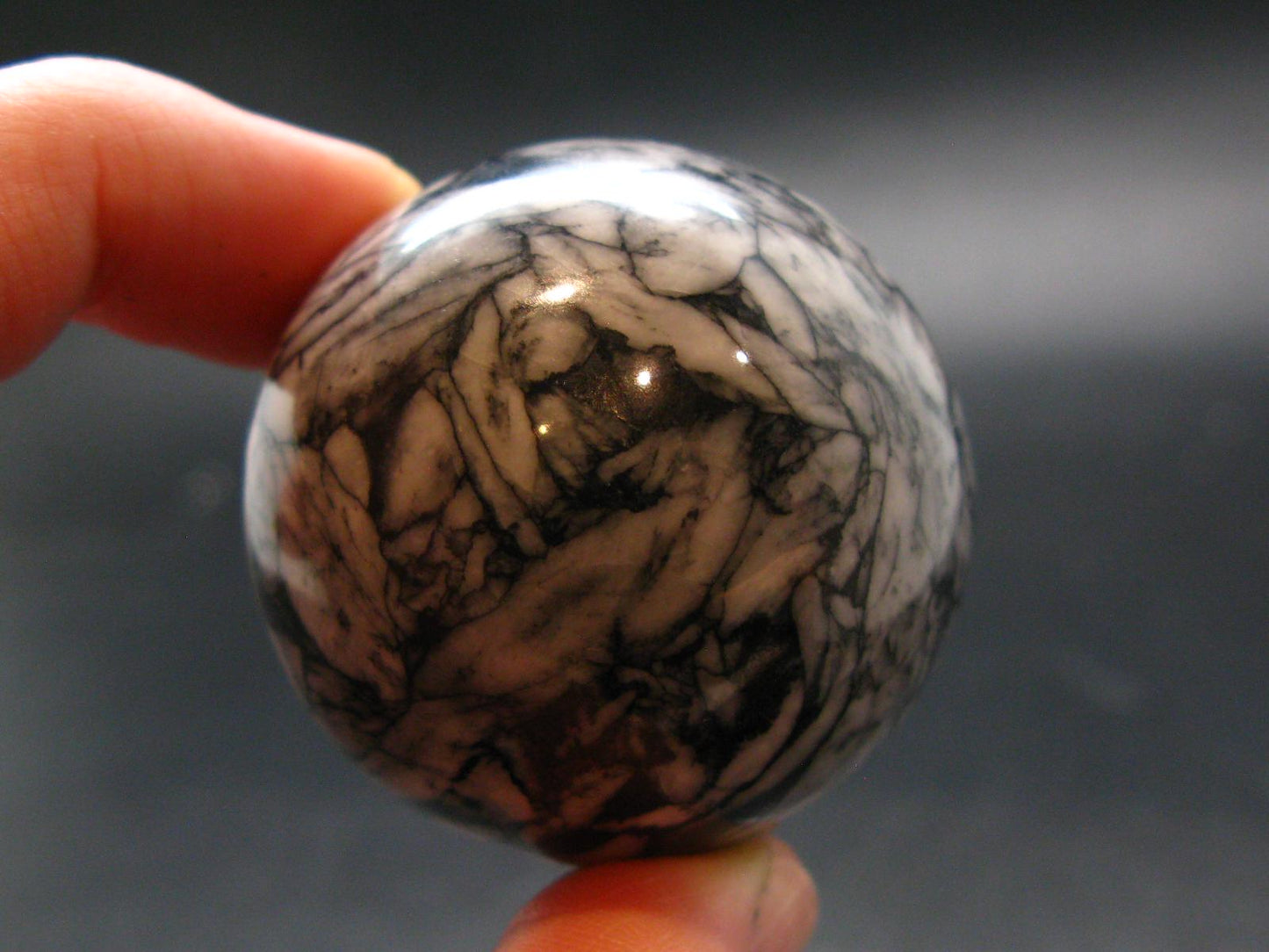 Pinolite Pinolith Sphere from Austria - 1.6"