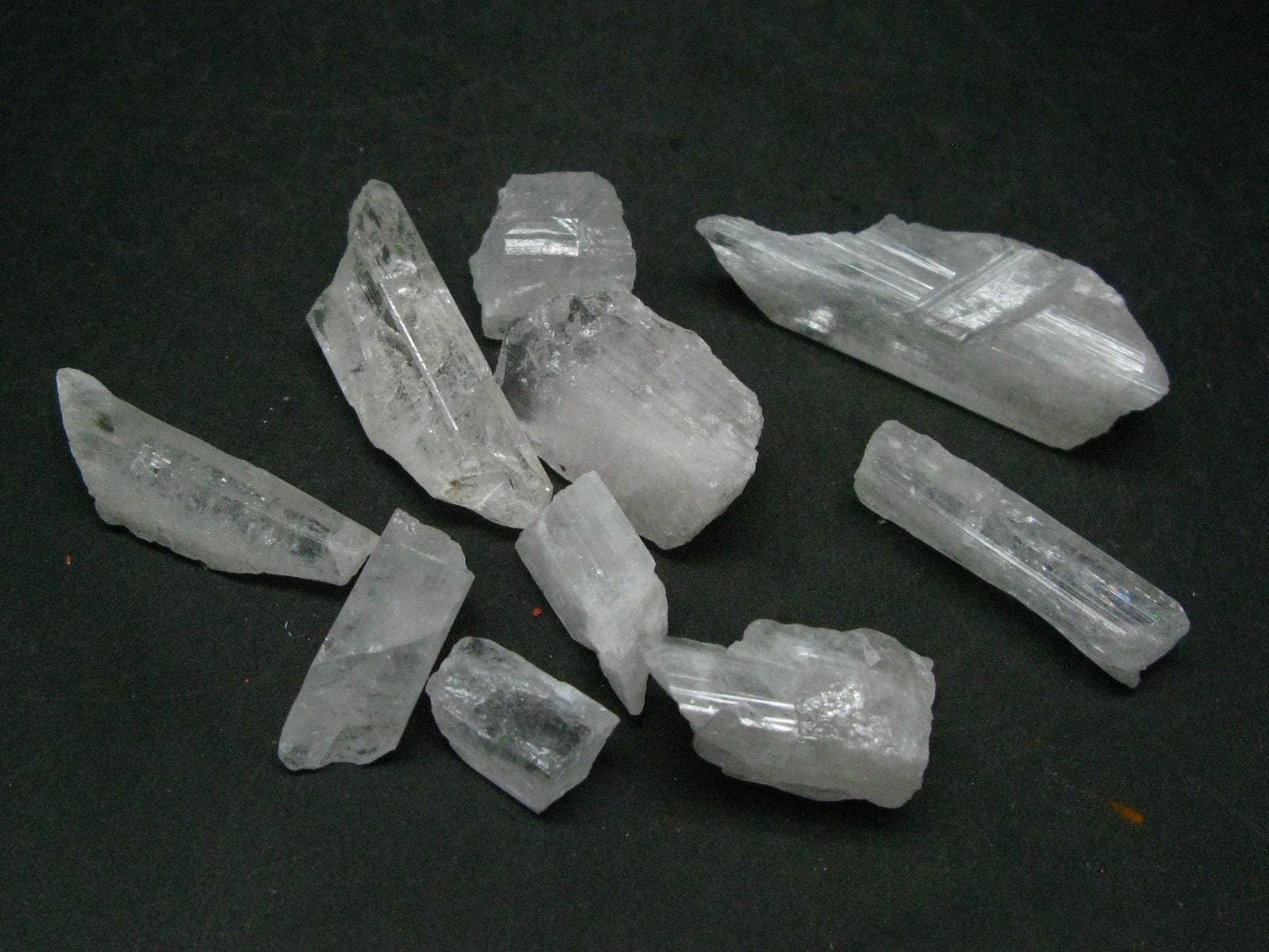 Nice Lot of 10 Danburite Crystals From Mexico - 200 Carats