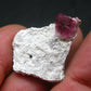 Rare Gem Bixbite Red Emerald Beryl Cluster From Utah USA - 1.2" - 4.75 Grams