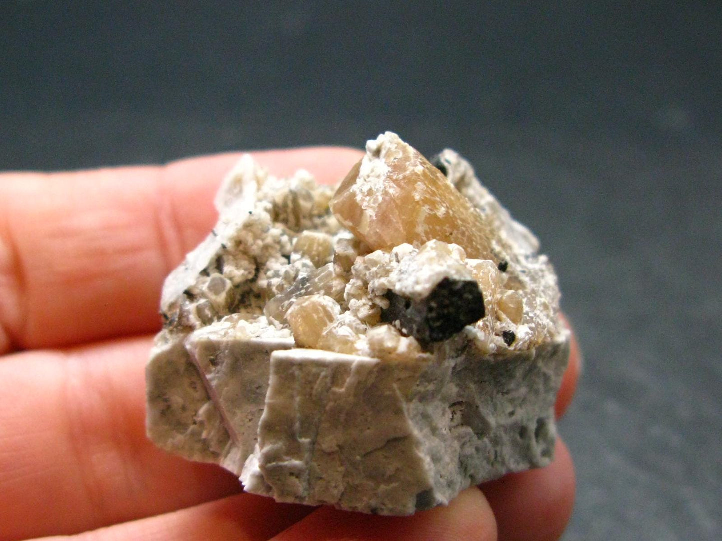 Large Natrolite Crystal from Canada - 1.2" - 17.93 Grams
