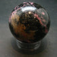 Pink Rhodonite Rodonite Sphere Ball From Canada - 1.8" - 201.34 Grams