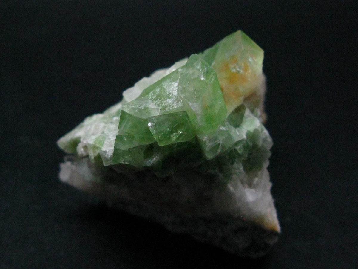 Rare Gem Augelite and Quartz Cluster from Peru - 3.0"