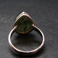 Labradorite Cabochon Silver Ring From Madagascar - 7.03 Grams - Size 10