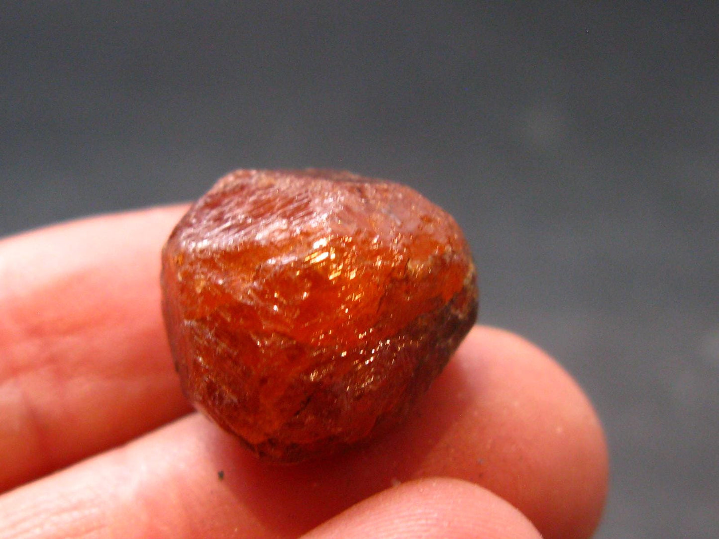 Rare Spessartine Garnet Crystal From Tanzania - 0.6" - 6.9 Grams