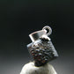 Extremely Rare! Amazing Natural Terminated Brookite Crystal Silver Pendant From Arkansas - 0.7" - 1.0 Grams