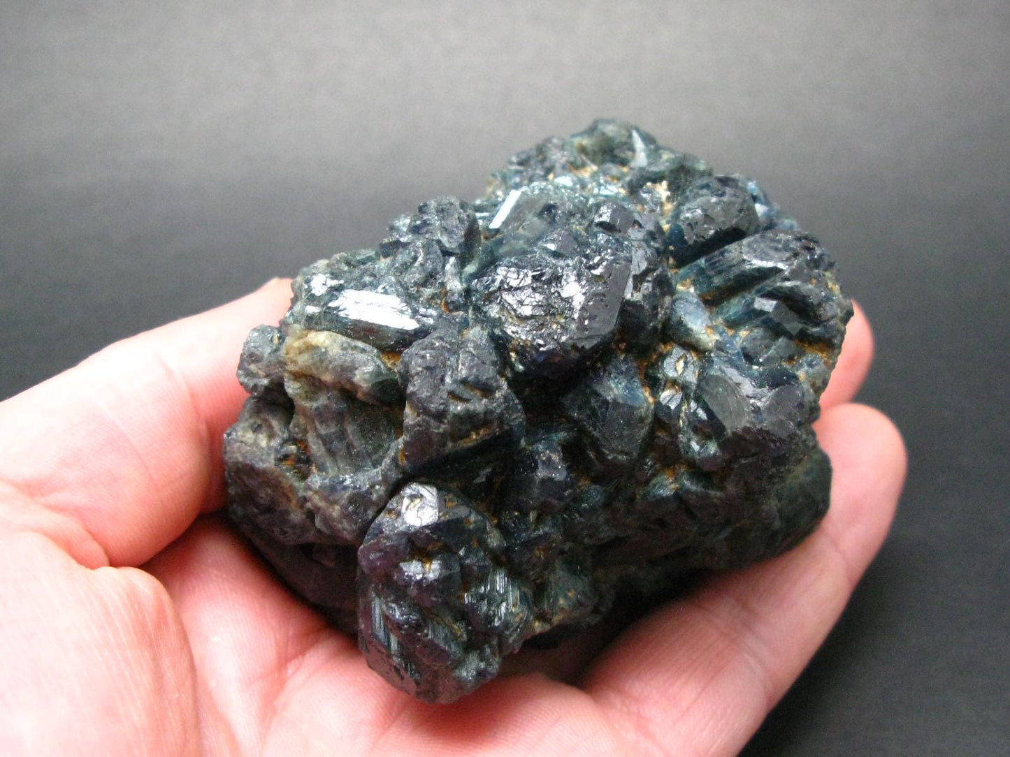 Museum Alexandrite Chrysoberyl Cluster From Zimbabwe - 401 Grams - 3.6"