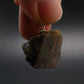 Rare Axinite Crystal Silver Pendant From Russia - 0.9" - 3.33 Grams