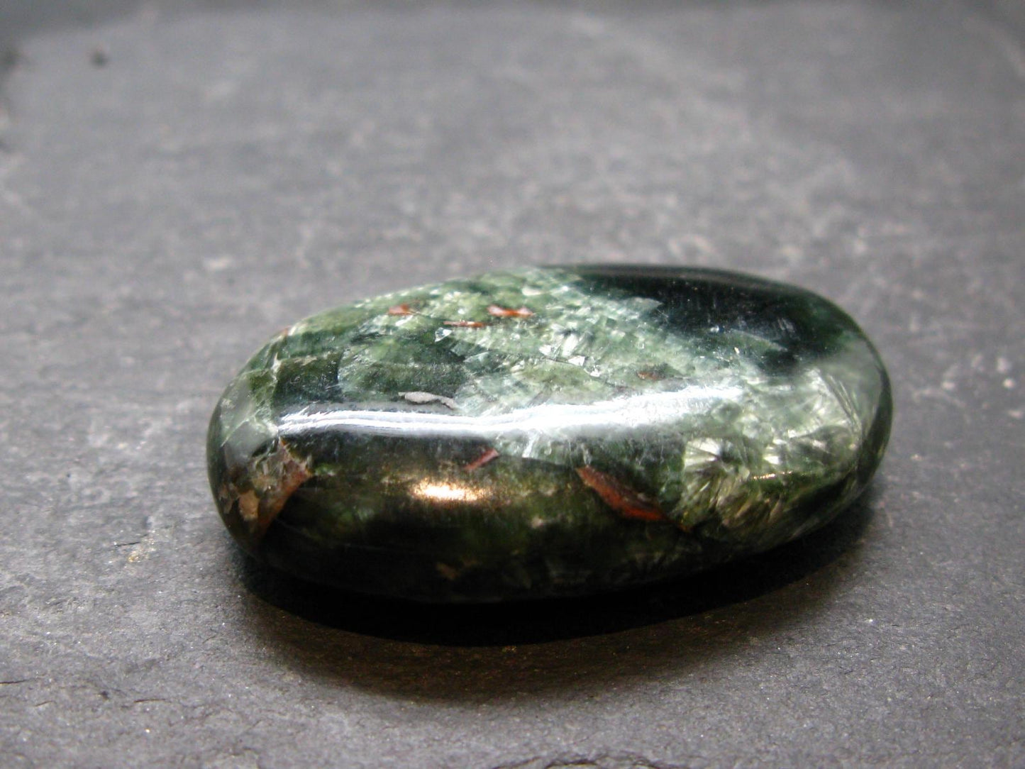 Large Polished Seraphinite Clinochlore Angels Wings Piece From Russia - 1.6" - 17.04 Grams