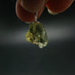 Heliodor (Yellow Beryl) Crystal Silver Pendant From Brazil - 0.8" - 1.88 Grams
