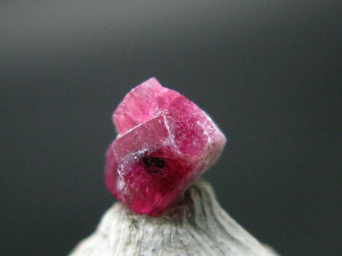 Nice Rare Gem Bixbite Red Emerald Beryl Crystal From Utah USA - 0.66 Carats