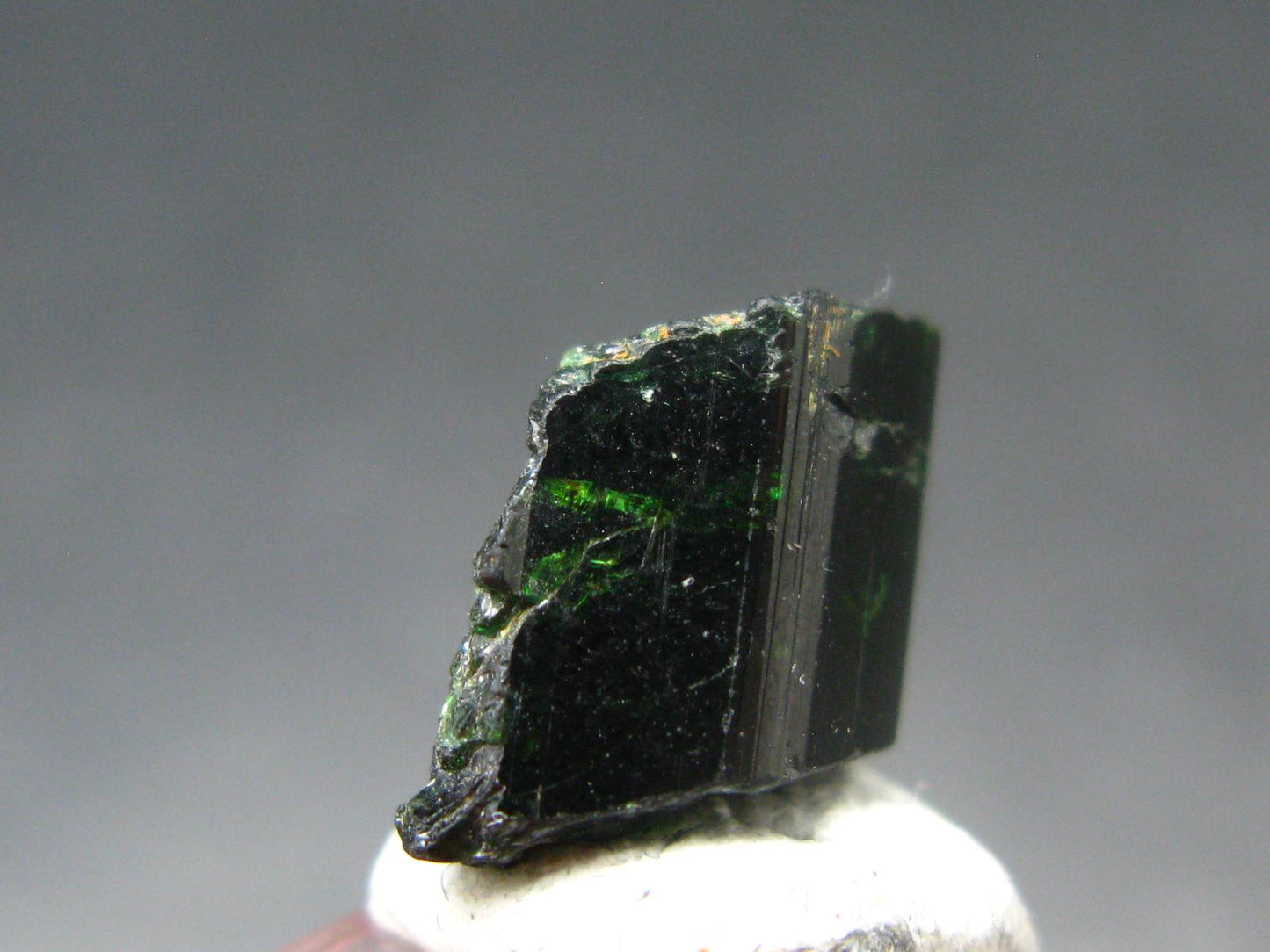 Rare Usambara Chrome Tourmaline Crystal From Tanzania - 5.50 Carats