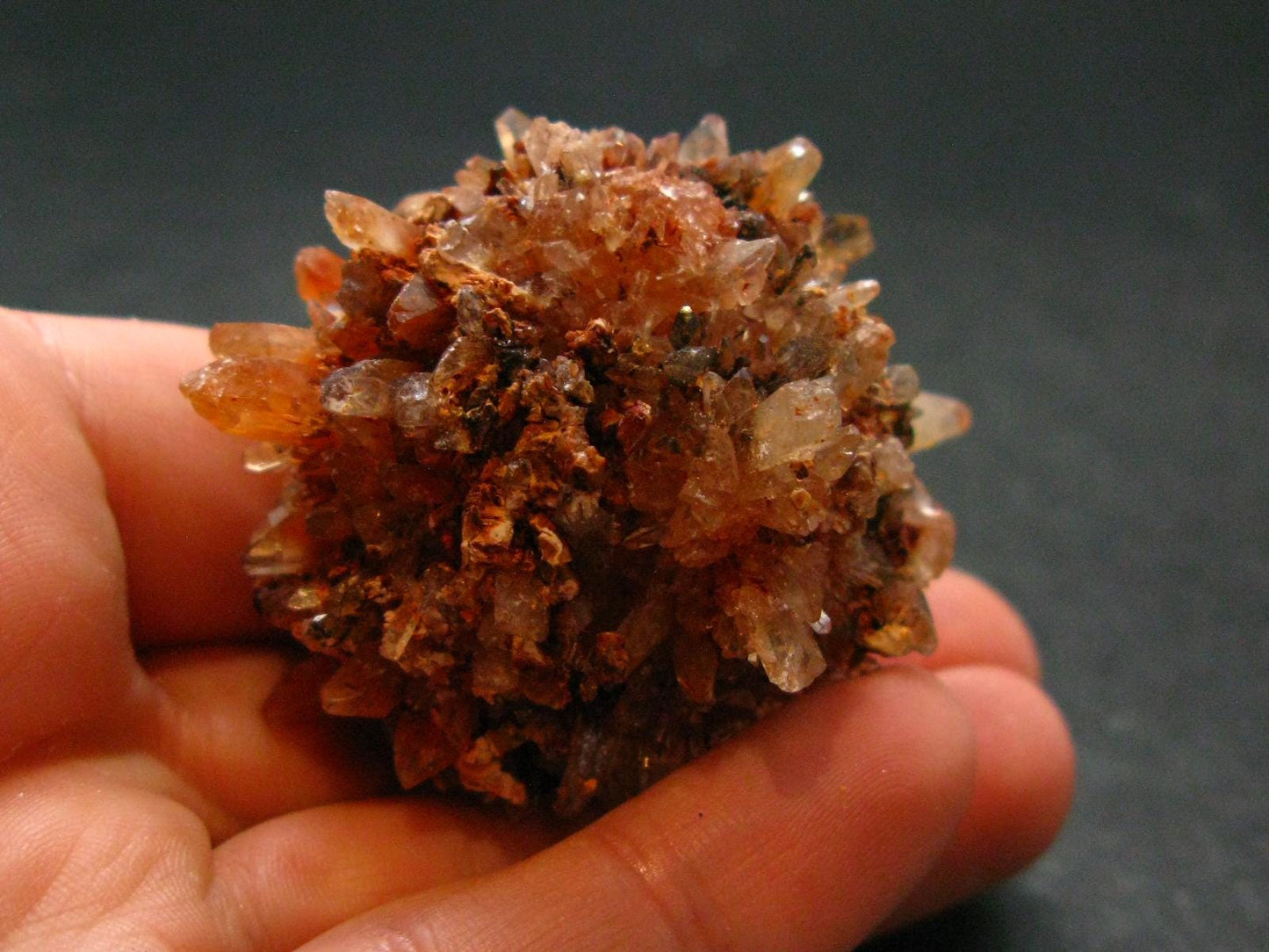Fine Creedite Cluster From Mexico - 1.9"