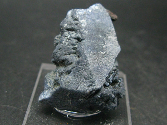 Large Benitoite Crystal From California with Neptunite - 105 Carats - 1.4"