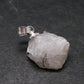 Phenakite Phenacite Crystal Silver Pendant from Russia - 0.7" - 1.57 Grams