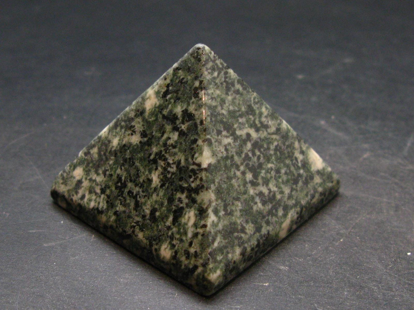 Rare Stonehenge Bluestone Pyramid From Wales UK - 1.3"