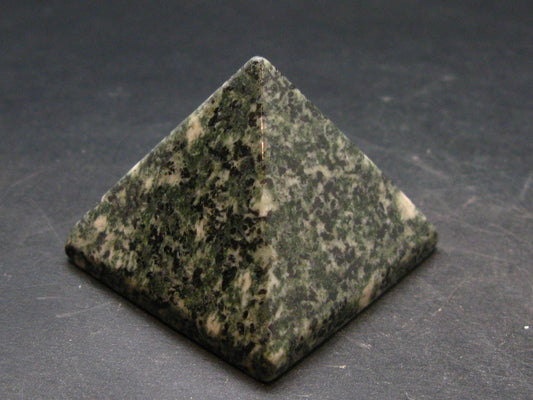 Rare Stonehenge Bluestone Pyramid From Wales UK - 1.3"