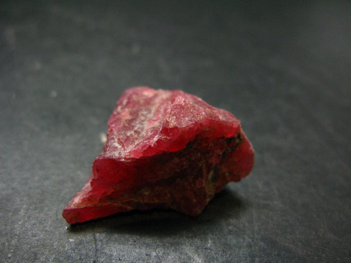 Large Rhodonite Rodonite Crystal From Brazil - 10.0 Grams - 1.1"