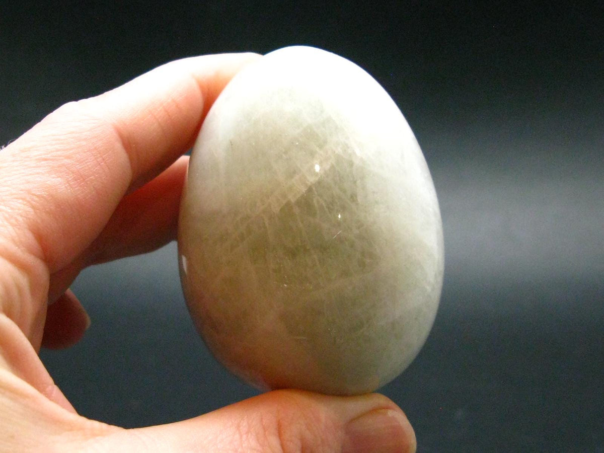 Natrolite Egg from Russia - 2.2" - 119.0 Grams