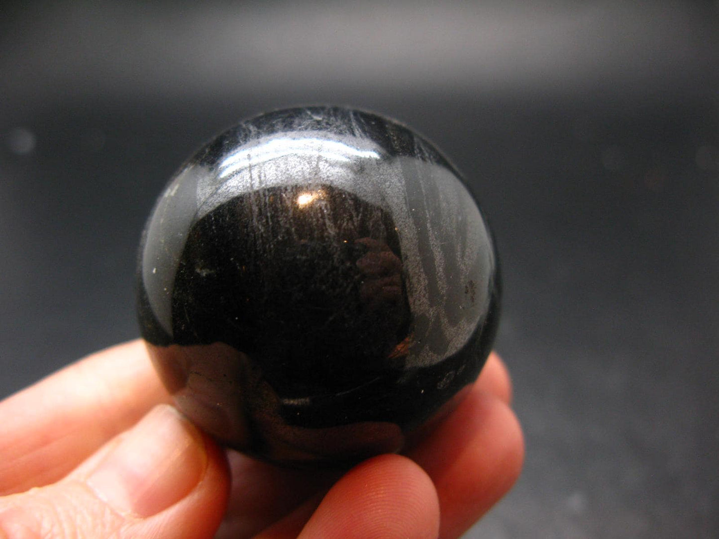 Rare ISUA Sphere Ball from Greenland - 1.5" - 115.34 Grams