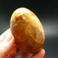 Yellow Fluorite Crystal Egg From China - 2.6" - 236.68 Grams