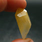 Rare Mango Quartz w/ Hallyosite Crystal From Colombia - 1.1" - 5.53 Grams