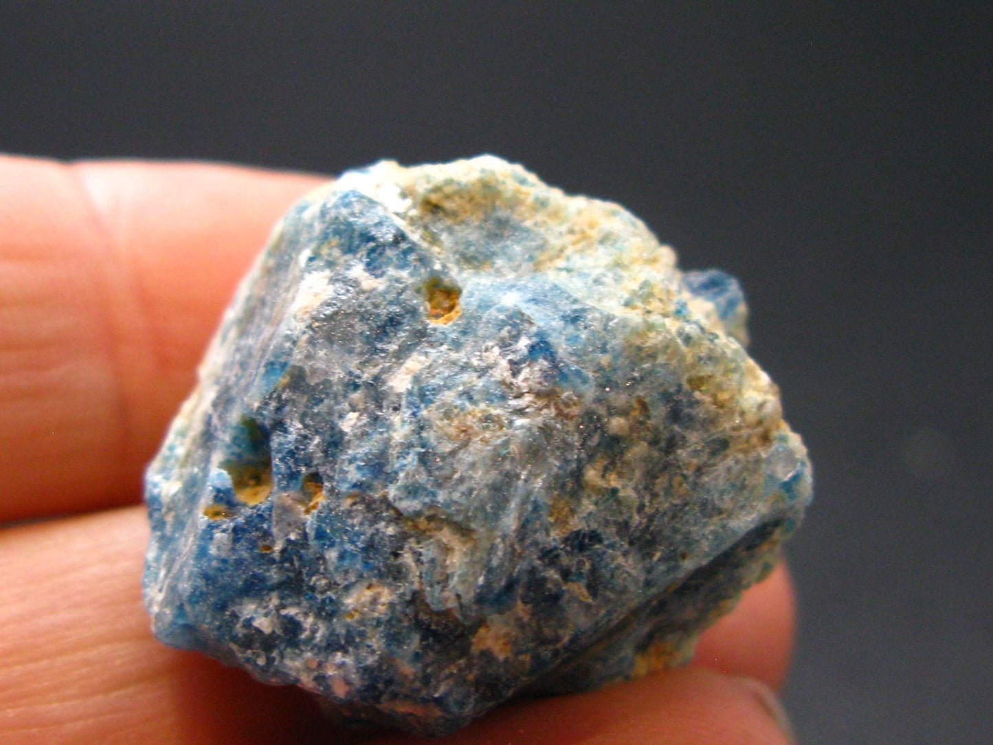 Stunning Euclase Blue Crystal From Zimbabwe - 11.11 Grams - 0.6"